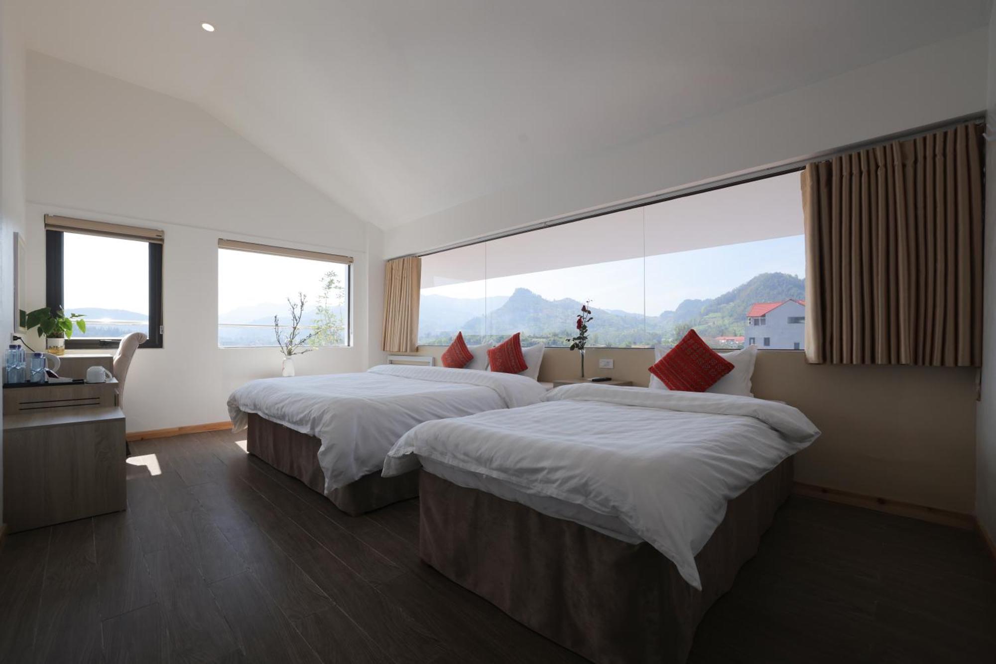 Cong Fu Hotel Bac Ha  Εξωτερικό φωτογραφία