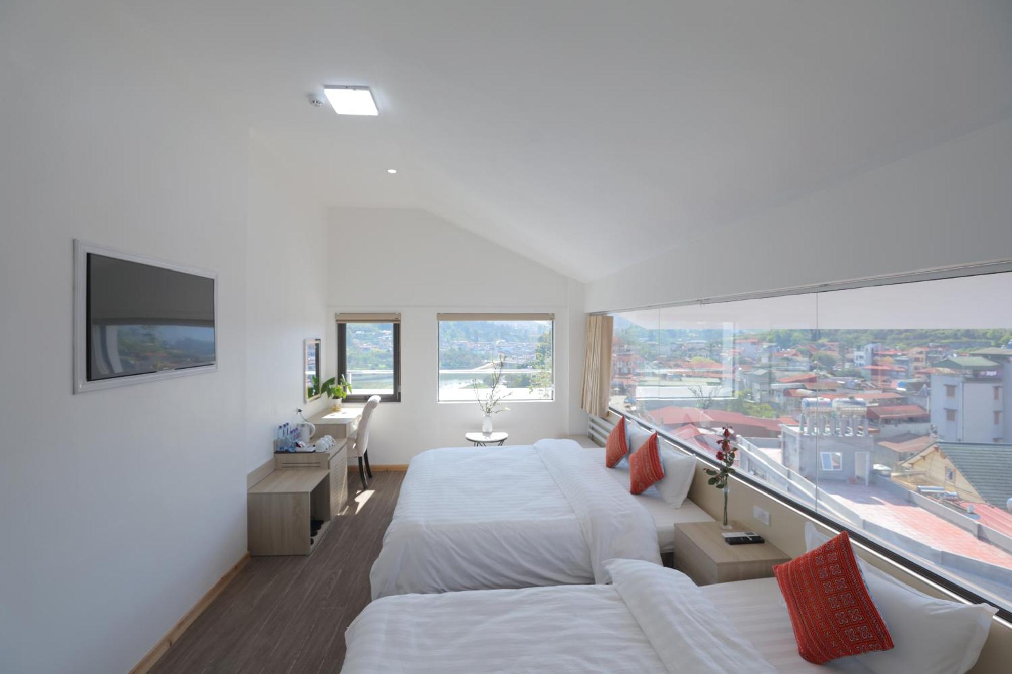 Cong Fu Hotel Bac Ha  Εξωτερικό φωτογραφία