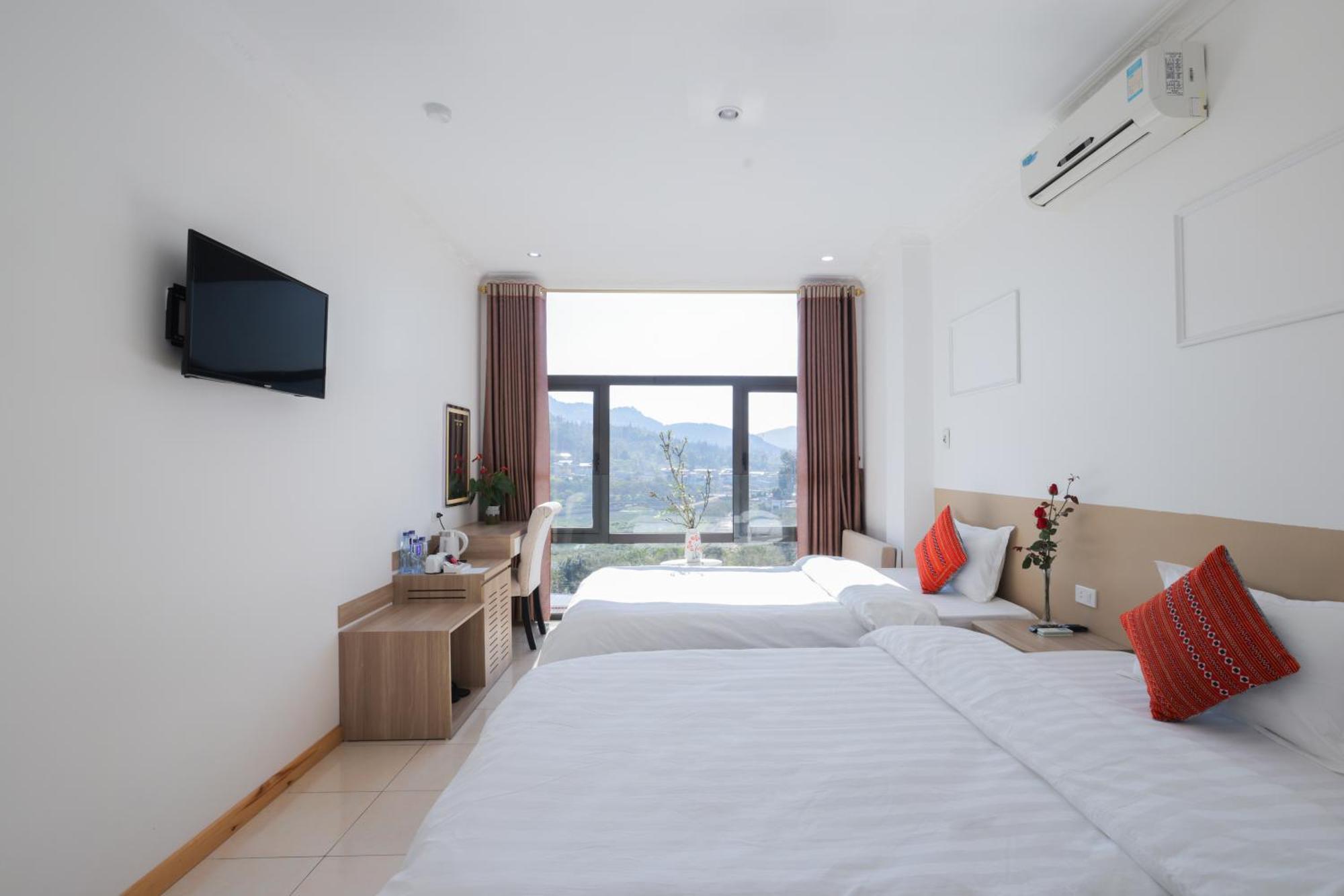 Cong Fu Hotel Bac Ha  Εξωτερικό φωτογραφία