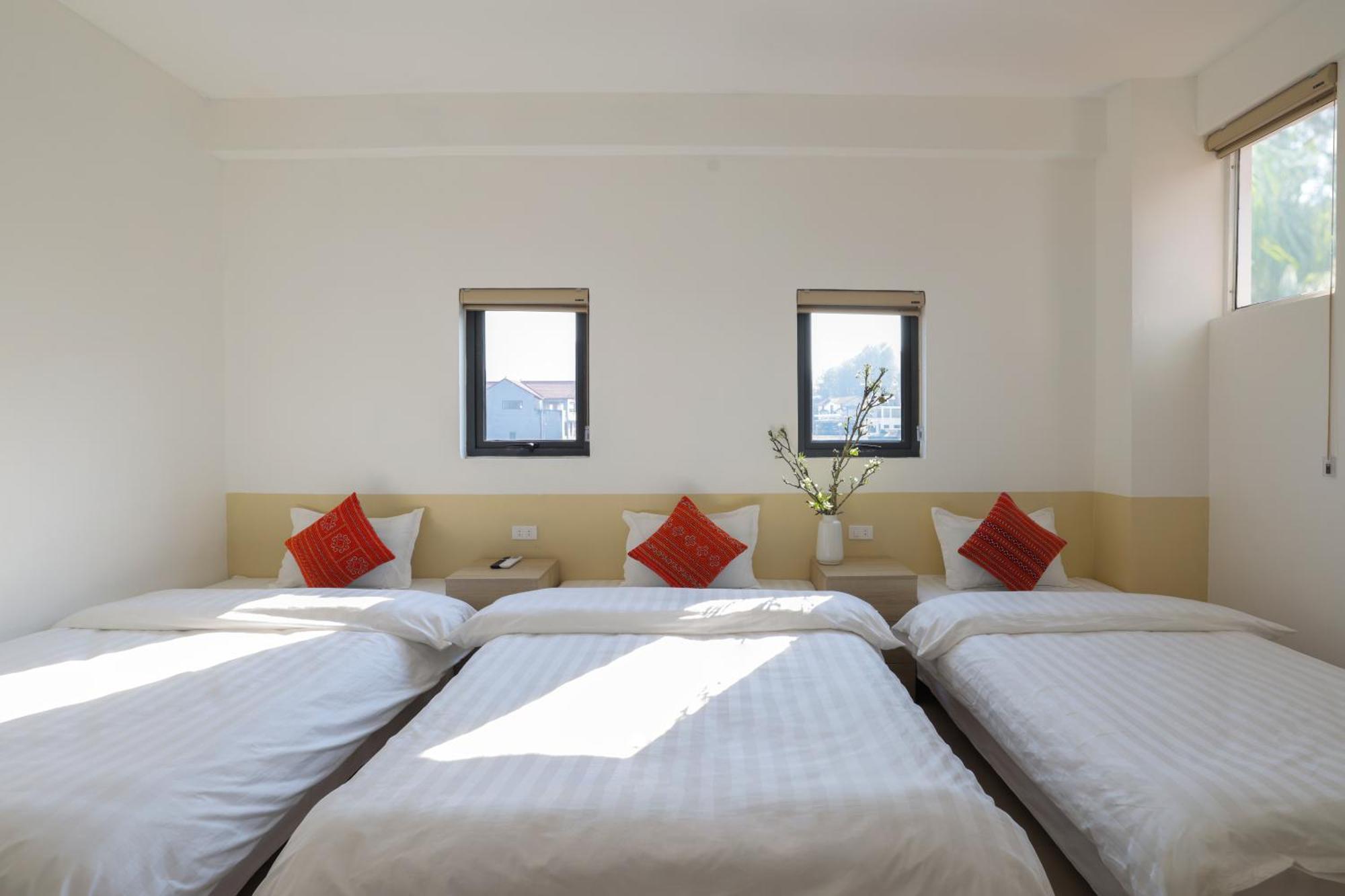 Cong Fu Hotel Bac Ha  Εξωτερικό φωτογραφία