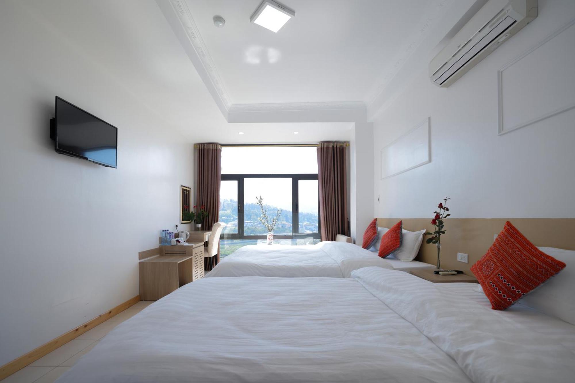Cong Fu Hotel Bac Ha  Εξωτερικό φωτογραφία