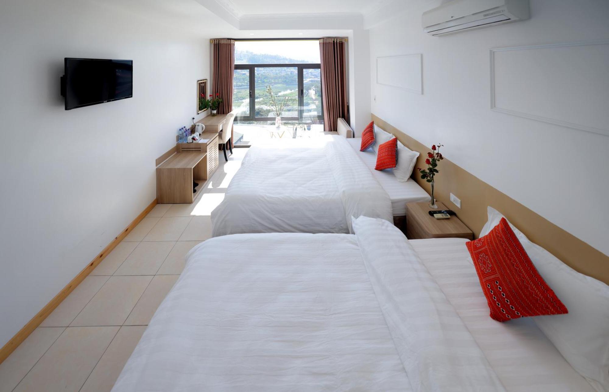 Cong Fu Hotel Bac Ha  Εξωτερικό φωτογραφία