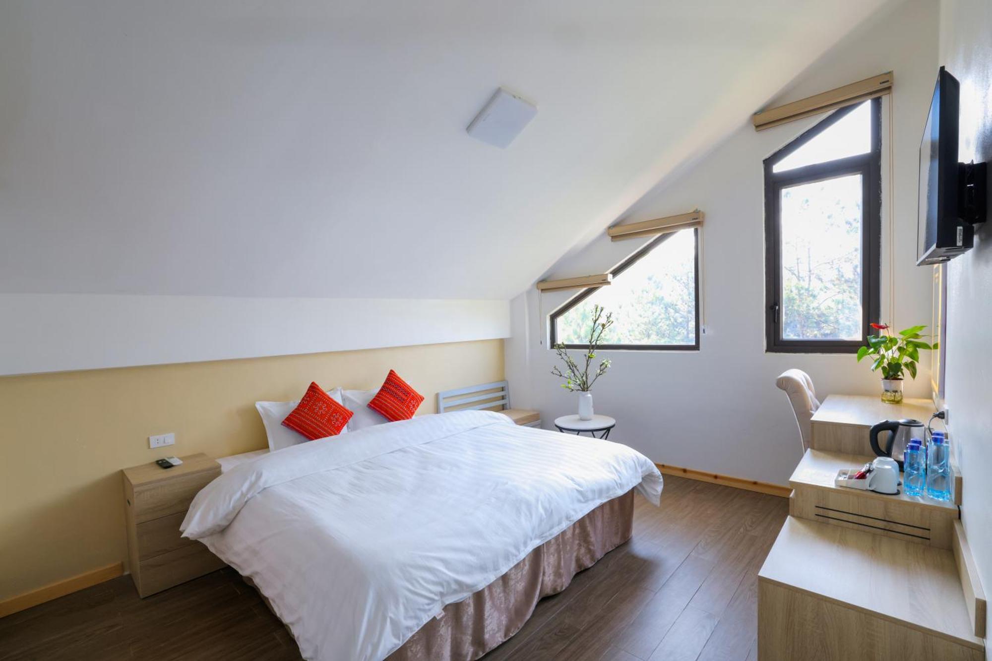 Cong Fu Hotel Bac Ha  Εξωτερικό φωτογραφία