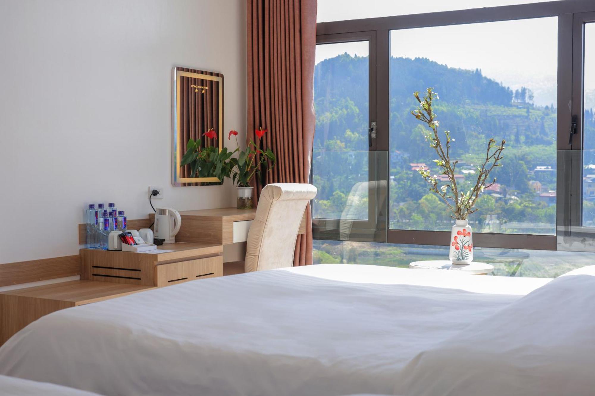Cong Fu Hotel Bac Ha  Εξωτερικό φωτογραφία