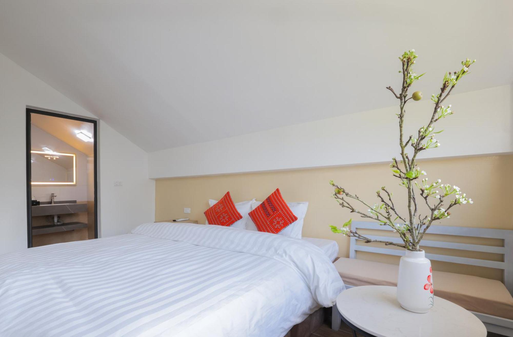 Cong Fu Hotel Bac Ha  Εξωτερικό φωτογραφία