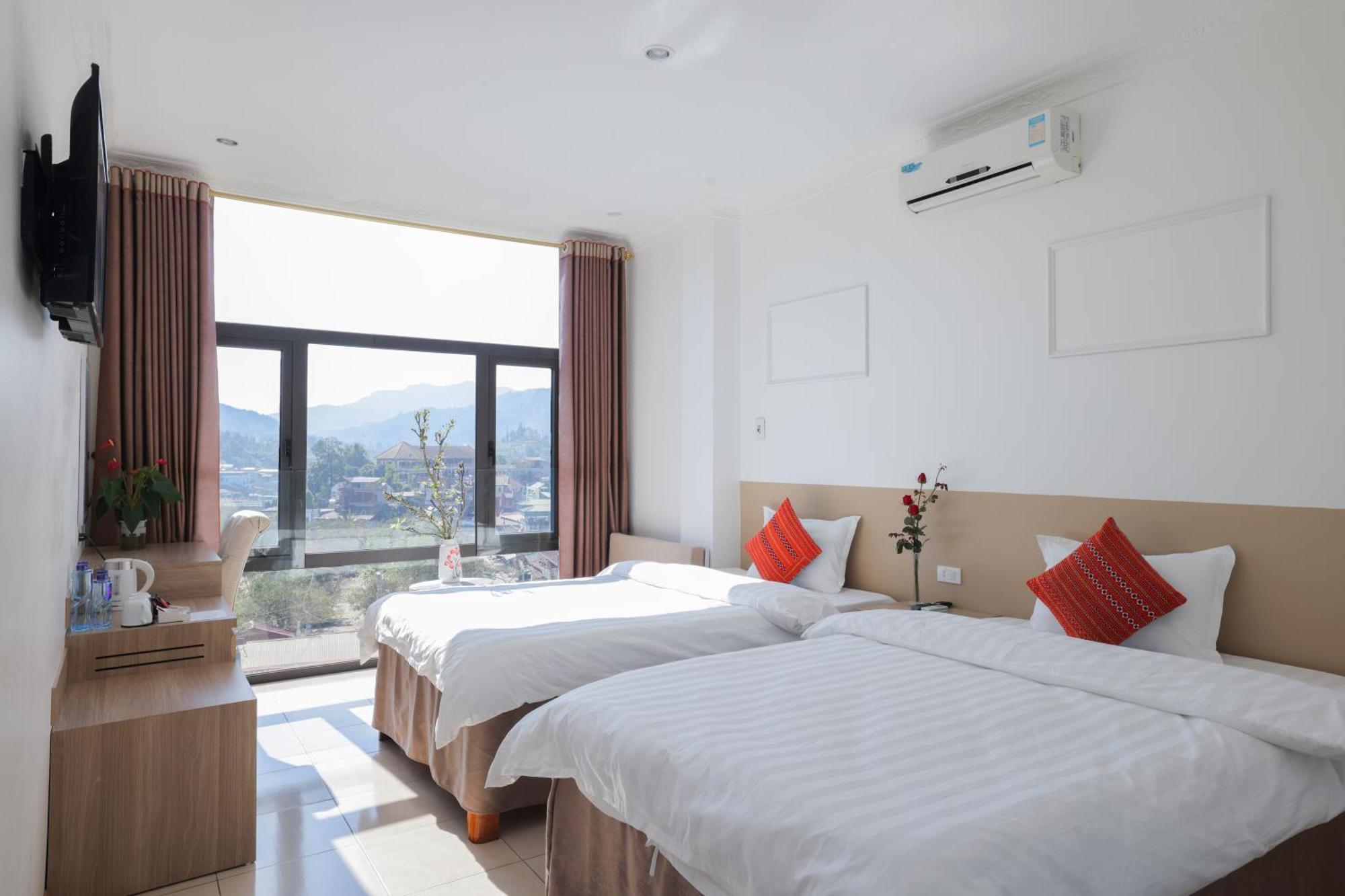 Cong Fu Hotel Bac Ha  Εξωτερικό φωτογραφία