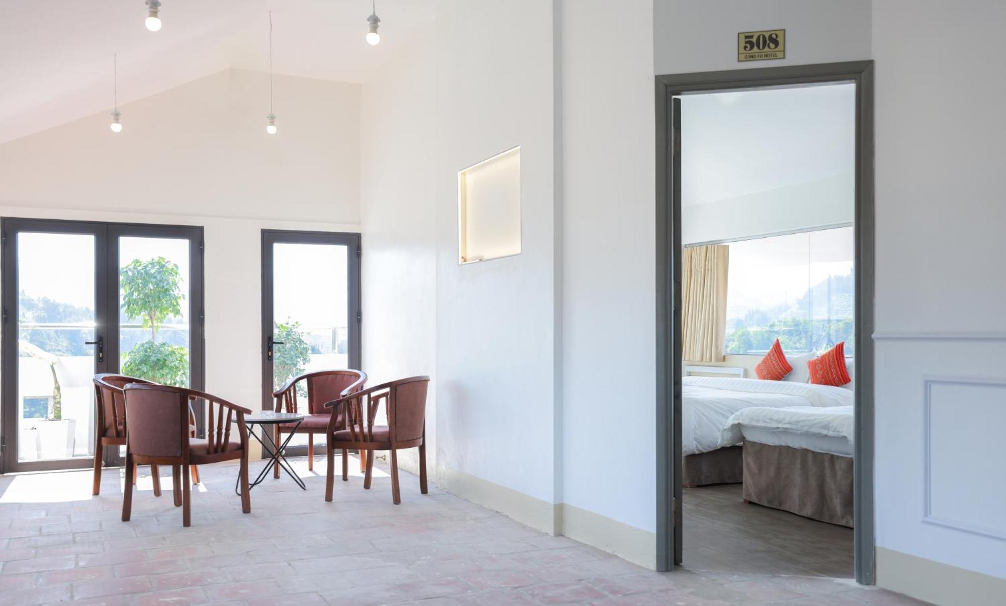Cong Fu Hotel Bac Ha  Εξωτερικό φωτογραφία
