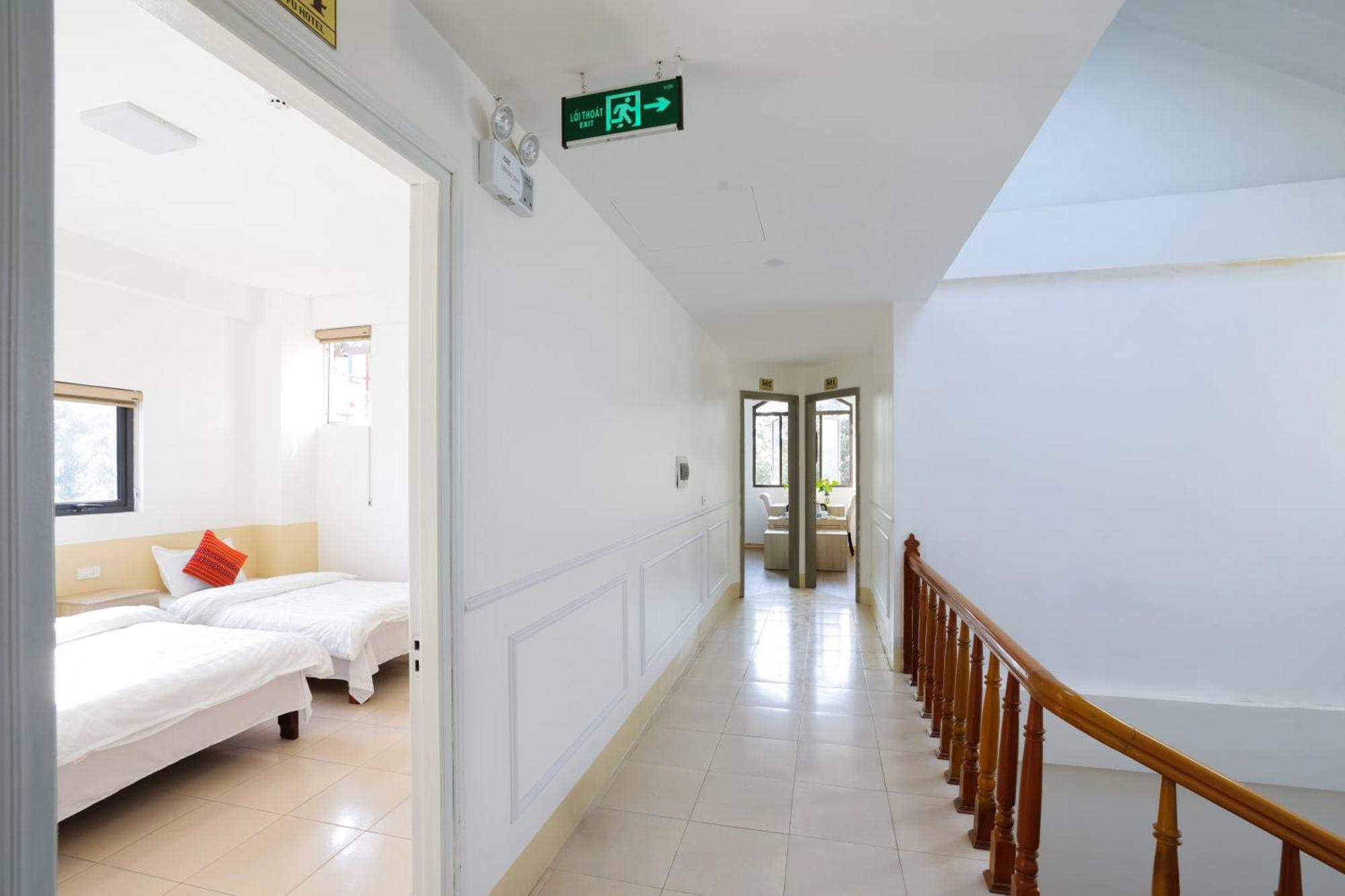 Cong Fu Hotel Bac Ha  Εξωτερικό φωτογραφία