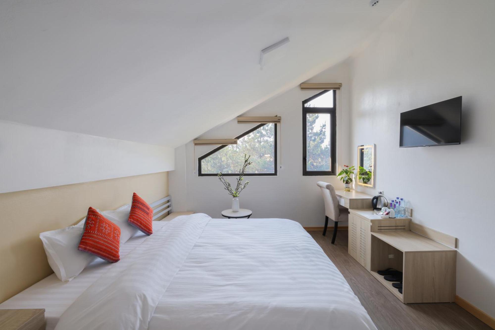 Cong Fu Hotel Bac Ha  Εξωτερικό φωτογραφία