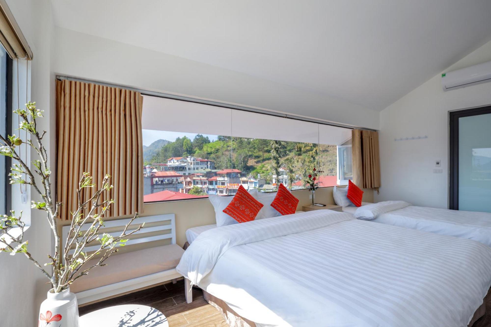 Cong Fu Hotel Bac Ha  Εξωτερικό φωτογραφία