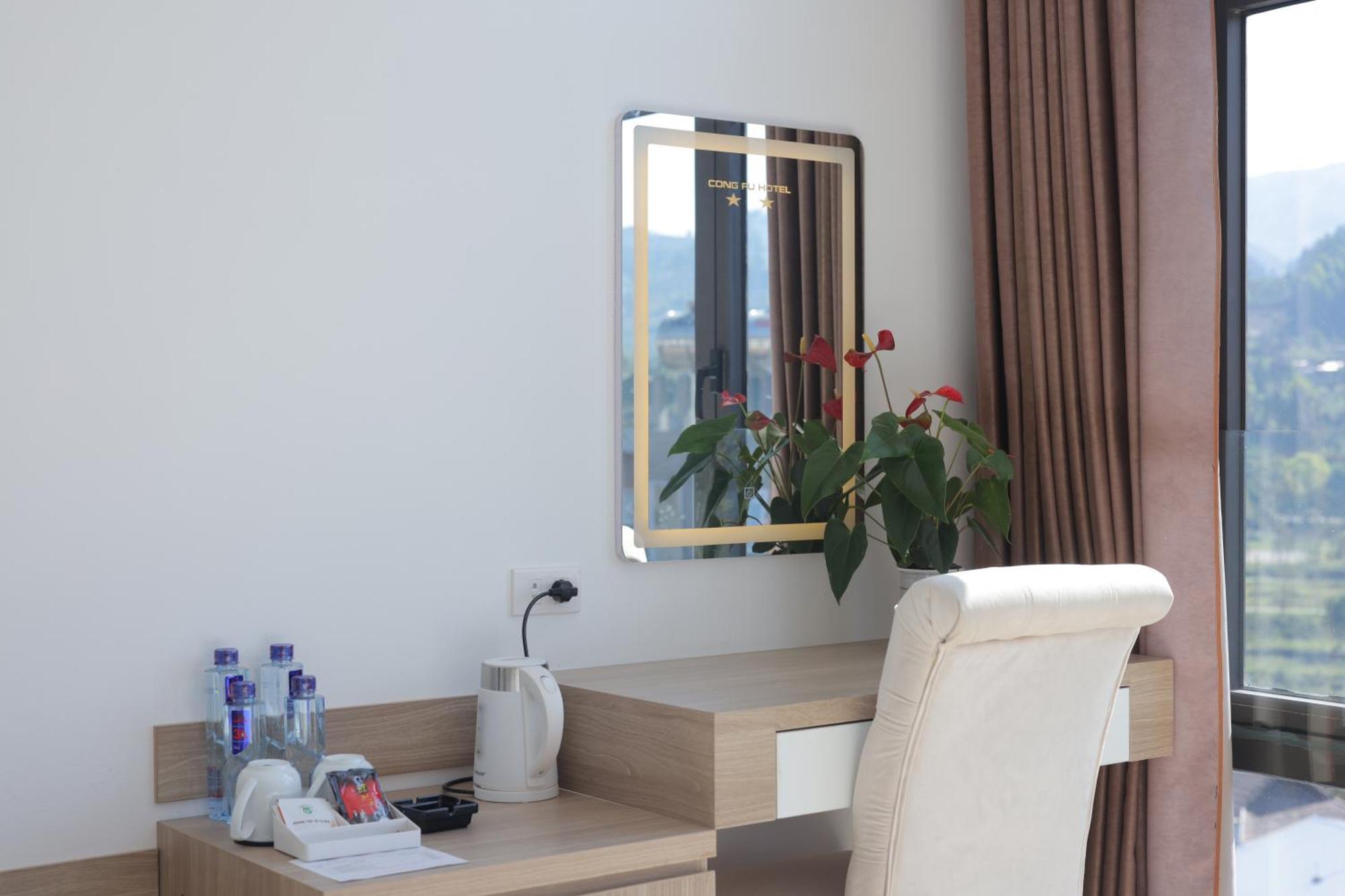 Cong Fu Hotel Bac Ha  Εξωτερικό φωτογραφία