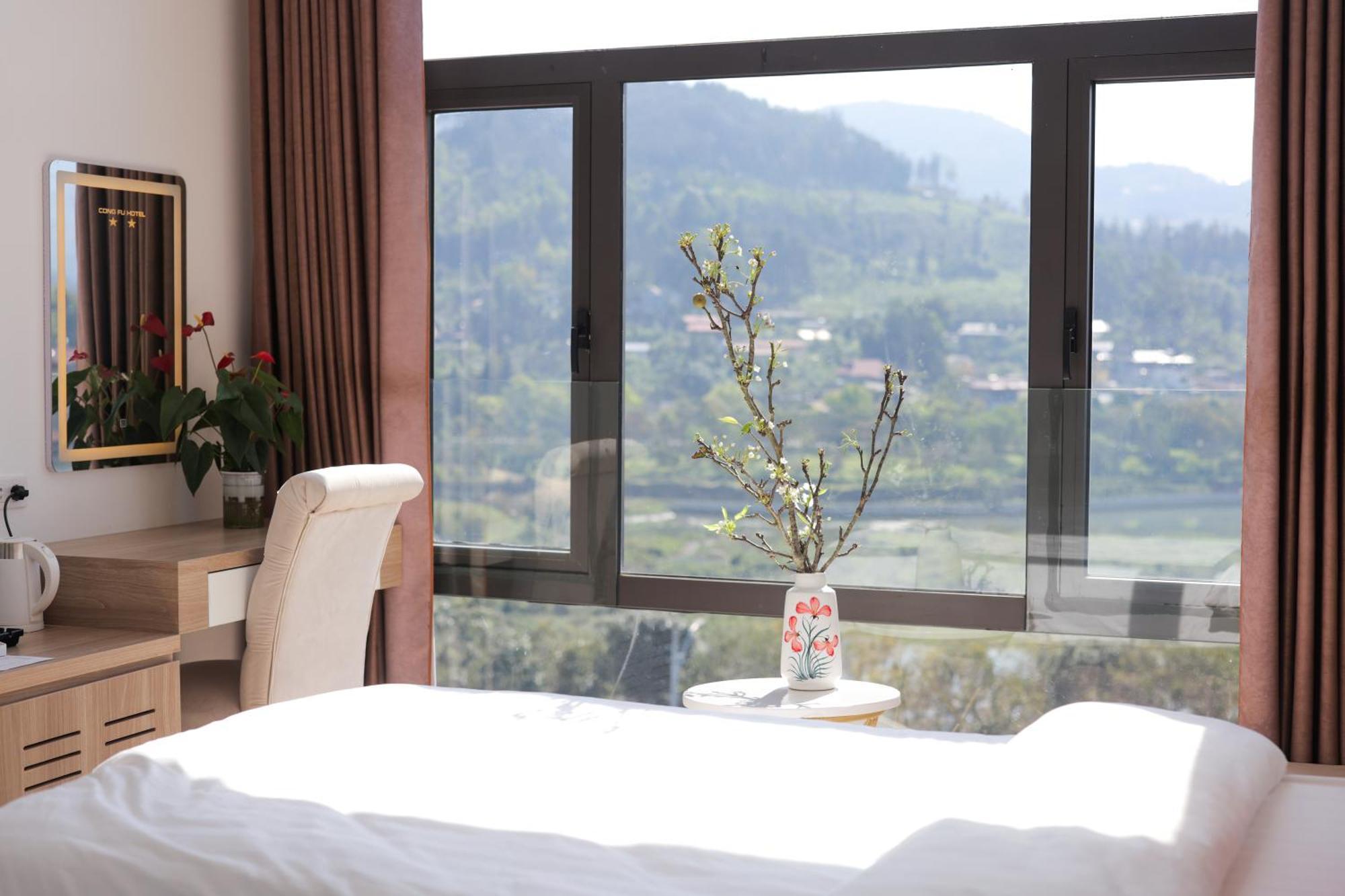 Cong Fu Hotel Bac Ha  Εξωτερικό φωτογραφία