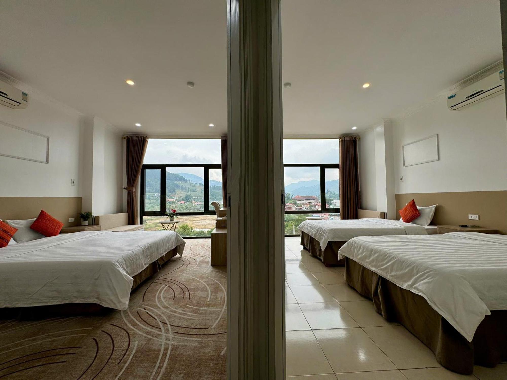 Cong Fu Hotel Bac Ha  Εξωτερικό φωτογραφία