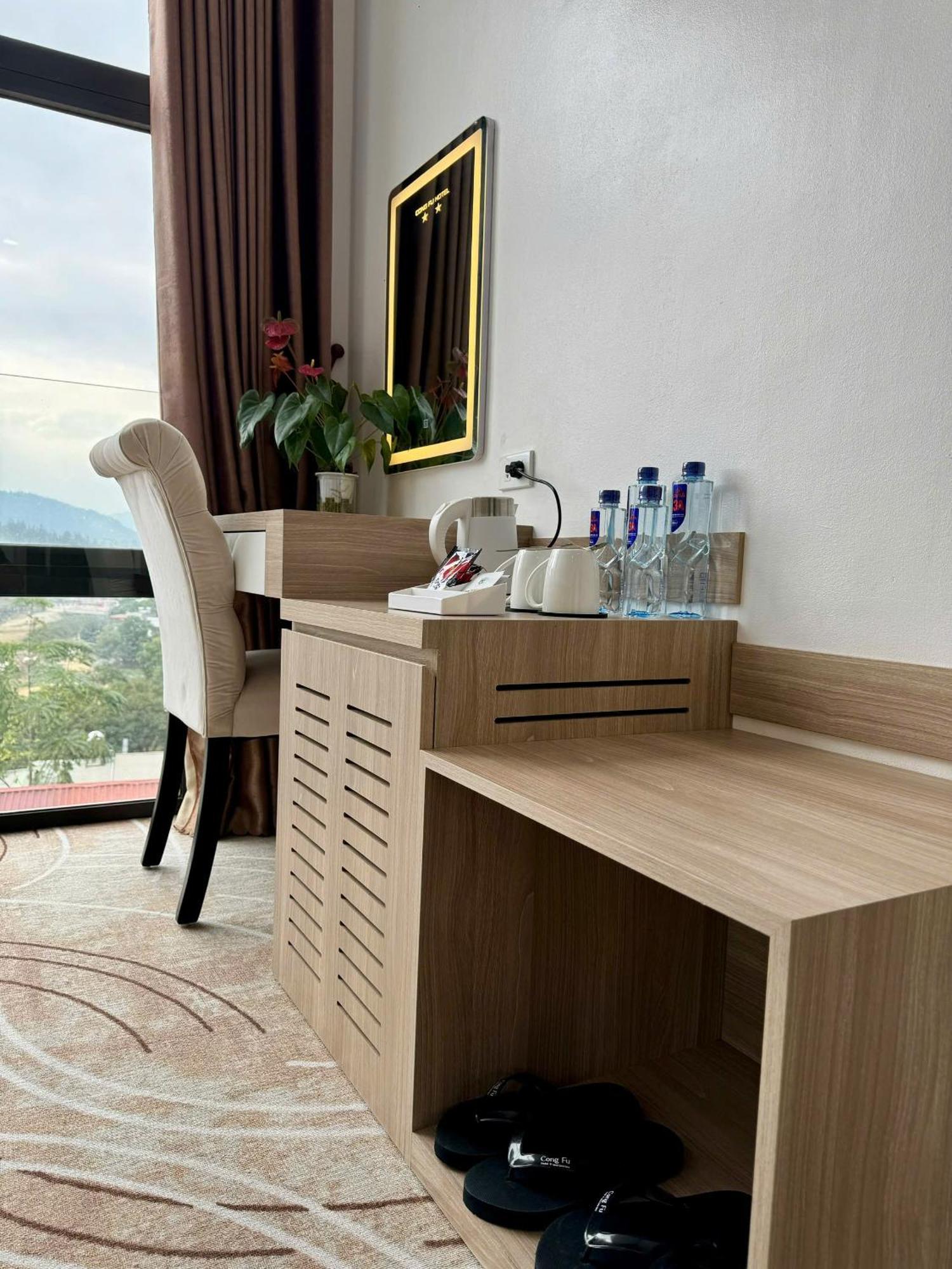 Cong Fu Hotel Bac Ha  Εξωτερικό φωτογραφία