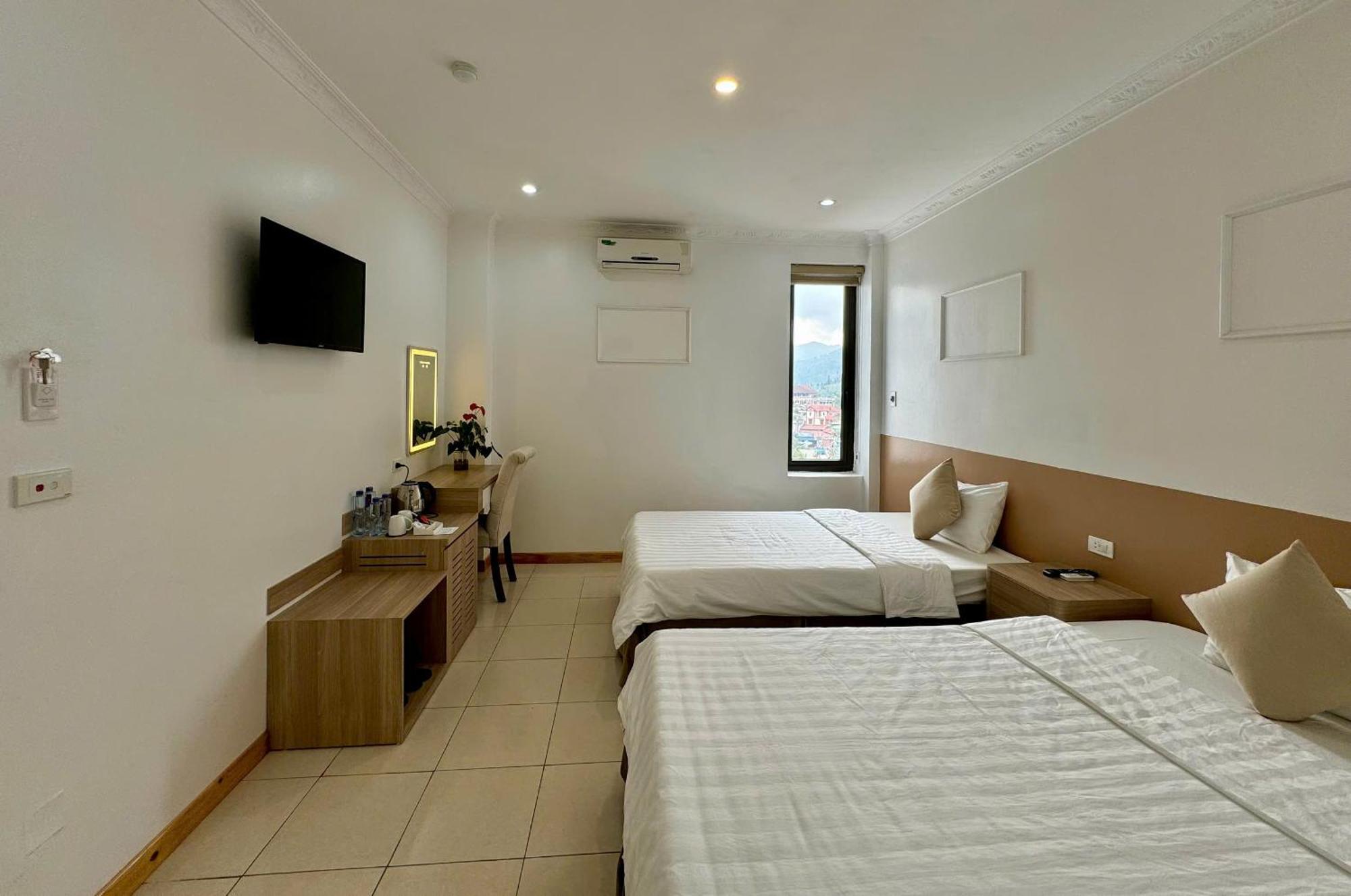 Cong Fu Hotel Bac Ha  Εξωτερικό φωτογραφία