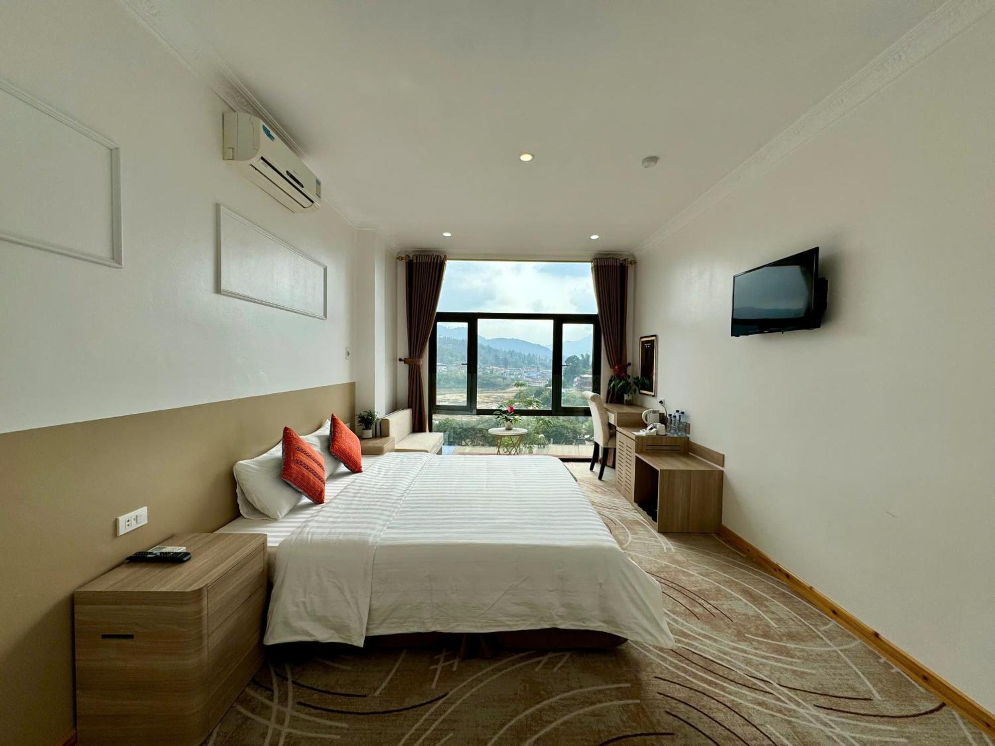 Cong Fu Hotel Bac Ha  Εξωτερικό φωτογραφία