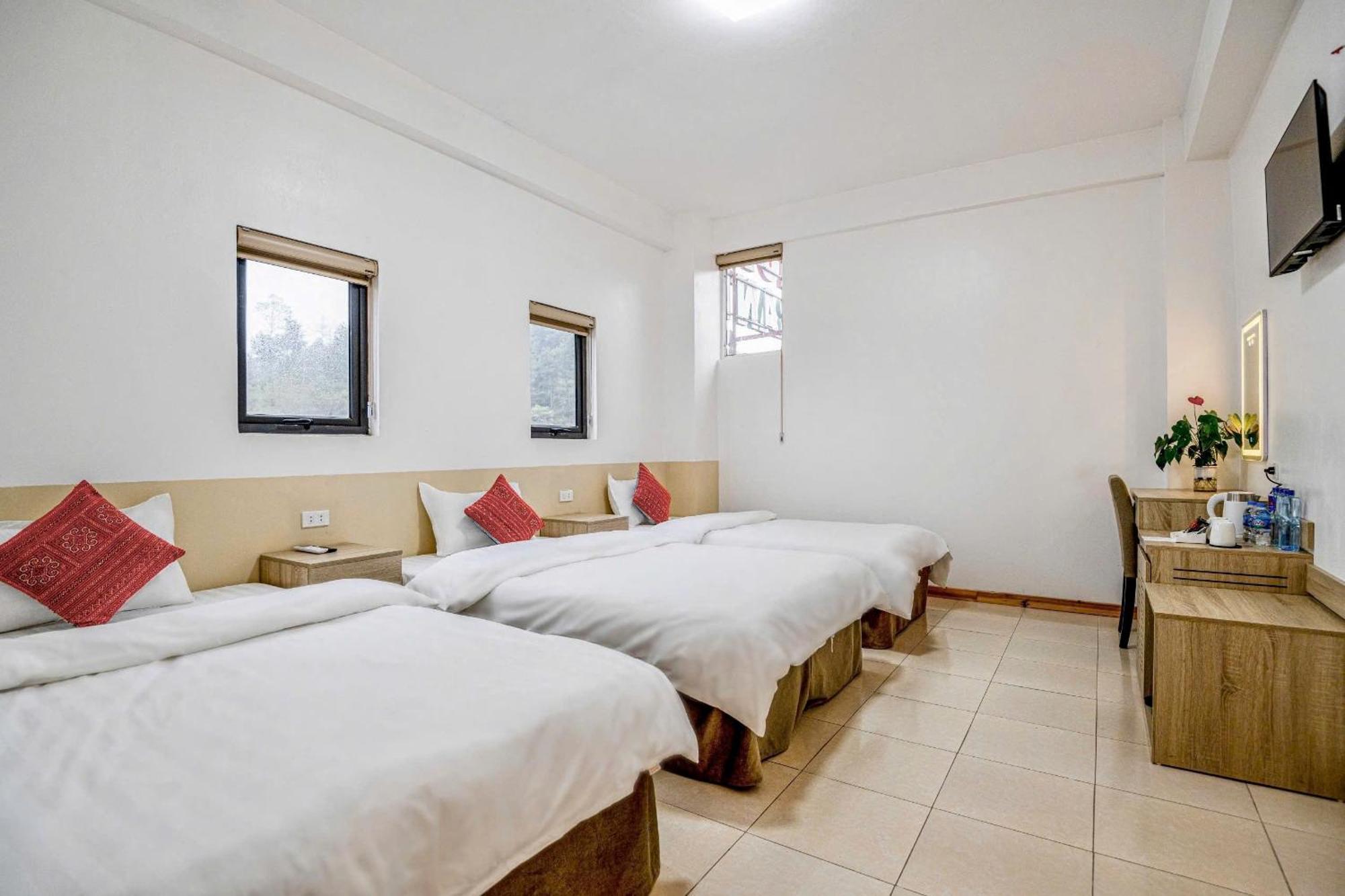 Cong Fu Hotel Bac Ha  Εξωτερικό φωτογραφία