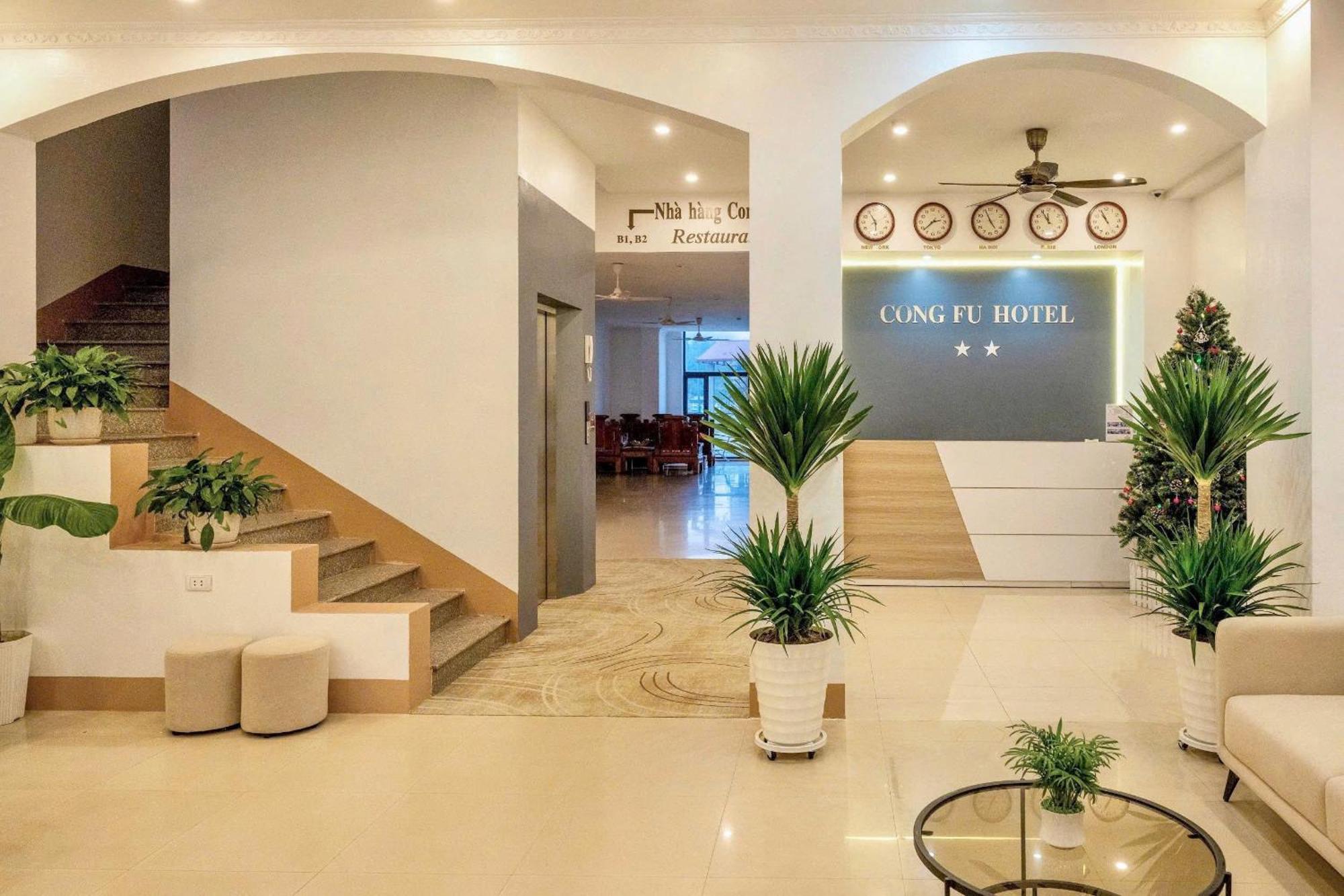 Cong Fu Hotel Bac Ha  Εξωτερικό φωτογραφία