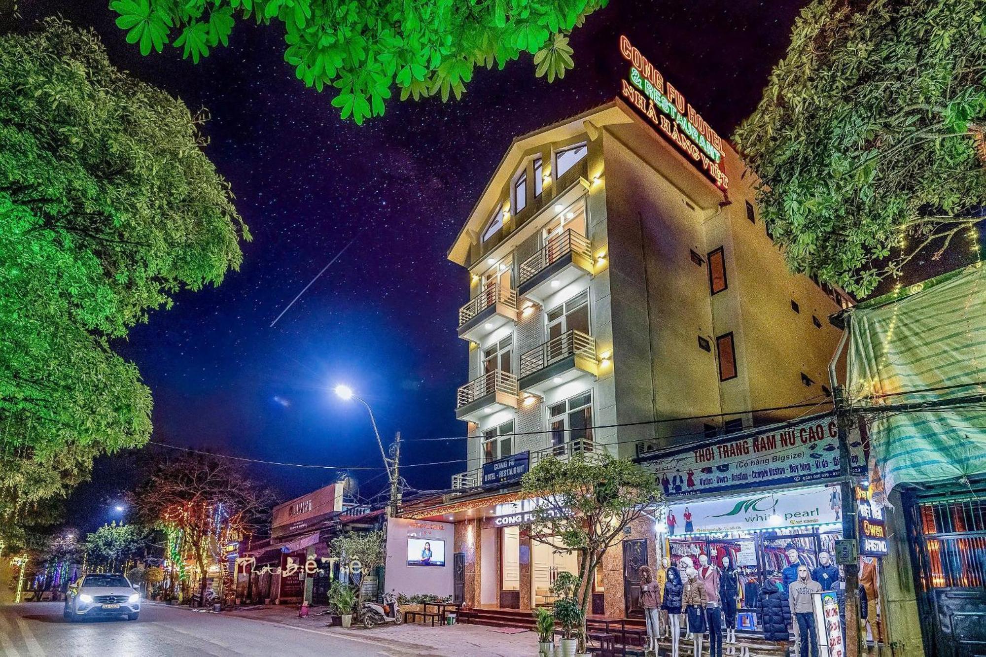 Cong Fu Hotel Bac Ha  Εξωτερικό φωτογραφία