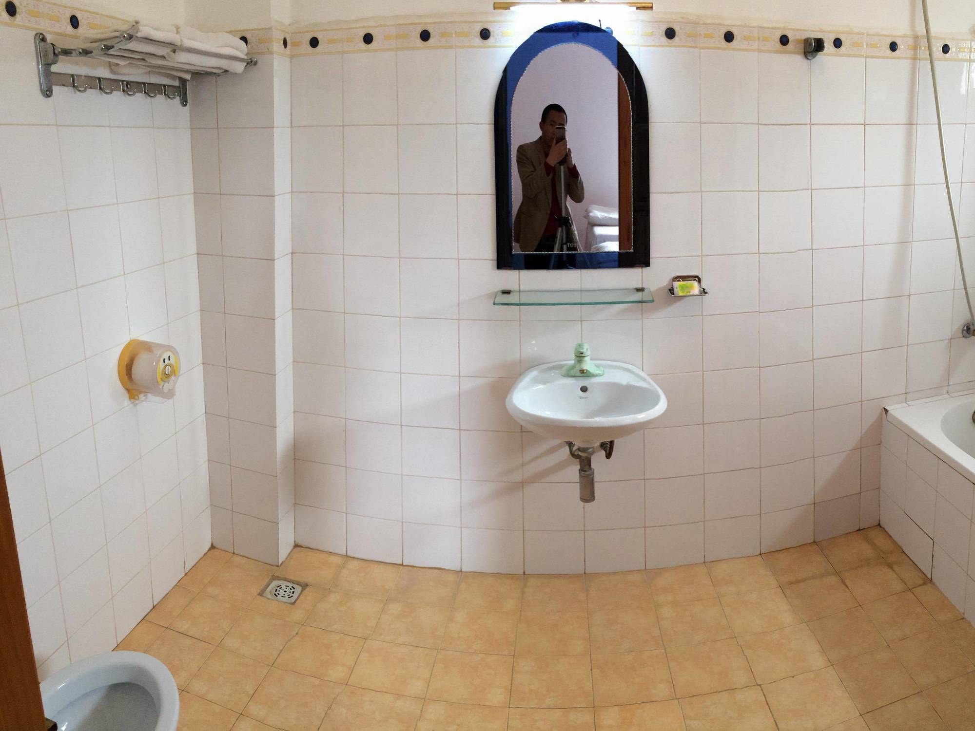 Cong Fu Hotel Bac Ha  Εξωτερικό φωτογραφία
